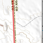 37102NE Page 11 Two Buttes Reservoir Topo Preview 3