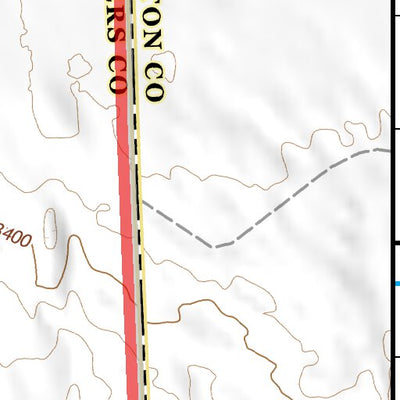 37102NE Page 11 Two Buttes Reservoir Topo Preview 3