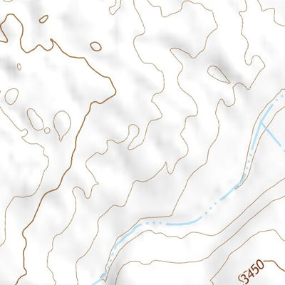37102NE Page 12 Two Buttes Reservoir Topo Preview 3