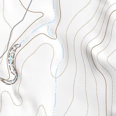 37102NE Page 13 Two Buttes Reservoir Topo Preview 3