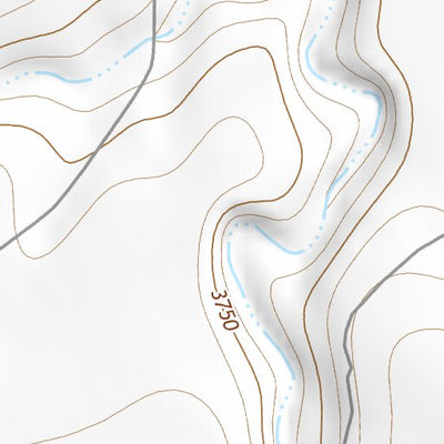37102NE Page 14 Two Buttes Reservoir Topo Preview 3