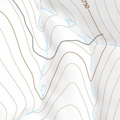 37102NE Page 16 Two Buttes Reservoir Topo Preview 3