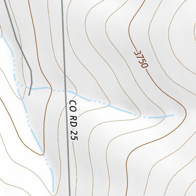 37102NE Page 17 Two Buttes Reservoir Topo Preview 3