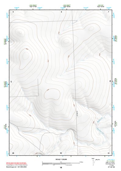 37102NE Page 18 Two Buttes Reservoir Topo Preview 1
