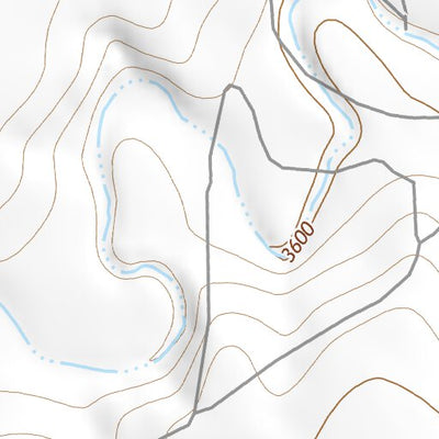 37102NE Page 19 Two Buttes Reservoir Topo Preview 3