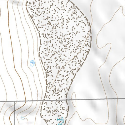 37102NE Page 21 Two Buttes Reservoir Topo Preview 3