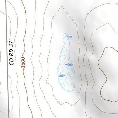 37102NE Page 23 Two Buttes Reservoir Topo Preview 3