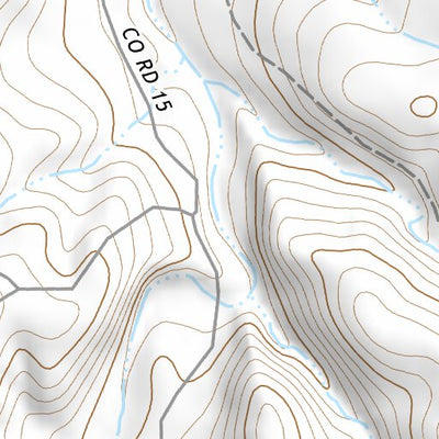 37102NE Page 25 Two Buttes Reservoir Topo Preview 2