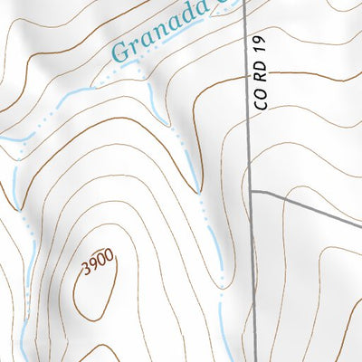37102NE Page 27 Two Buttes Reservoir Topo Preview 3