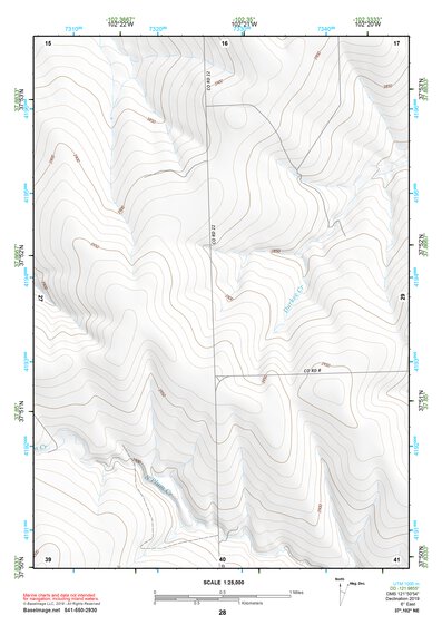 37102NE Page 28 Two Buttes Reservoir Topo Preview 1