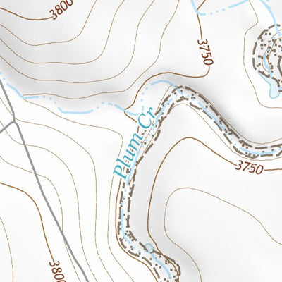 37102NE Page 29 Two Buttes Reservoir Topo Preview 3