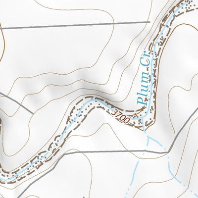 37102NE Page 30 Two Buttes Reservoir Topo Preview 3