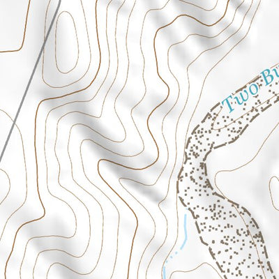 37102NE Page 32 Two Buttes Reservoir Topo Preview 2