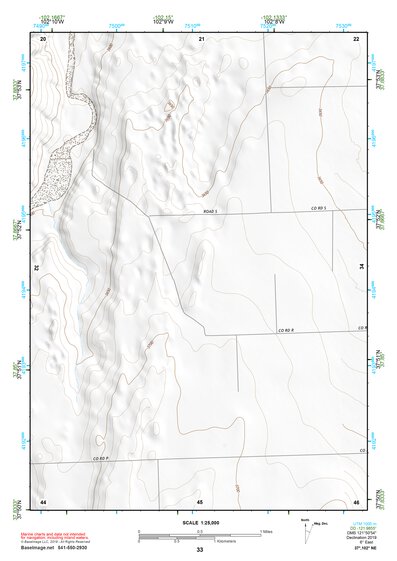 37102NE Page 33 Two Buttes Reservoir Topo Preview 1