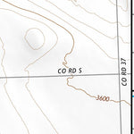 37102NE Page 34 Two Buttes Reservoir Topo Preview 3