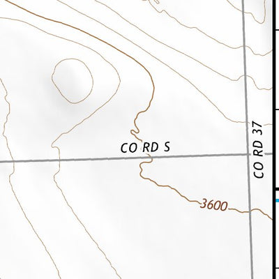 37102NE Page 34 Two Buttes Reservoir Topo Preview 3