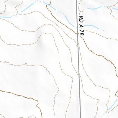 37102NE Page 36 Two Buttes Reservoir Topo Preview 2