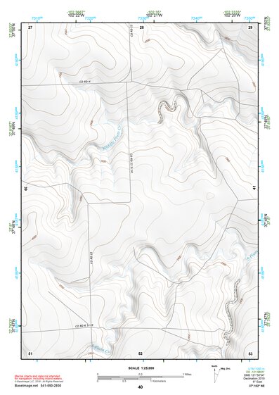 37102NE Page 40 Two Buttes Reservoir Topo Preview 1