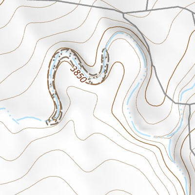 37102NE Page 40 Two Buttes Reservoir Topo Preview 3