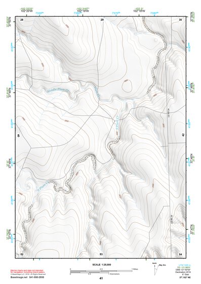 37102NE Page 41 Two Buttes Reservoir Topo Preview 1