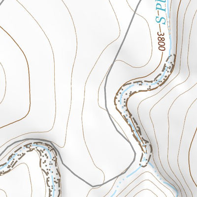 37102NE Page 41 Two Buttes Reservoir Topo Preview 2