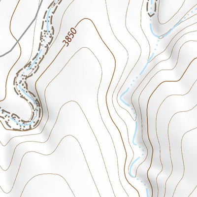 37102NE Page 41 Two Buttes Reservoir Topo Preview 3