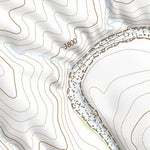 37102NE Page 42 Two Buttes Reservoir Topo Preview 3