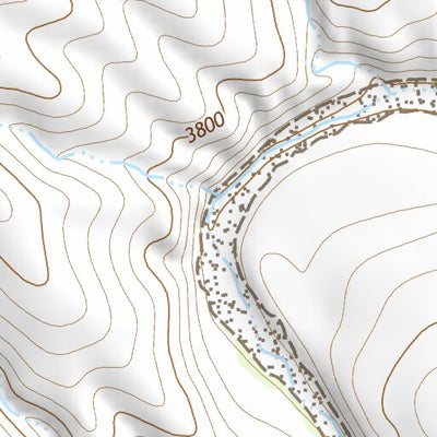 37102NE Page 42 Two Buttes Reservoir Topo Preview 3