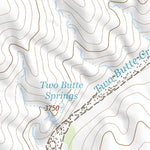 37102NE Page 43 Two Buttes Reservoir Topo Preview 3