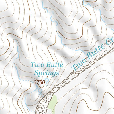 37102NE Page 43 Two Buttes Reservoir Topo Preview 3