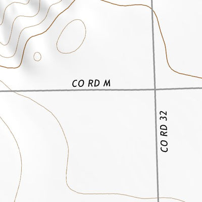 37102NE Page 44 Two Buttes Reservoir Topo Preview 2