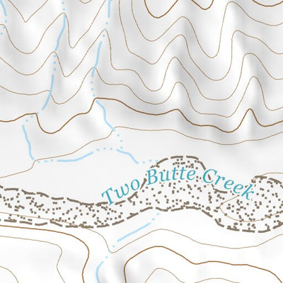 37102NE Page 44 Two Buttes Reservoir Topo Preview 3