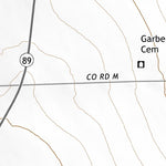 37102NE Page 46 Two Buttes Reservoir Topo Preview 3