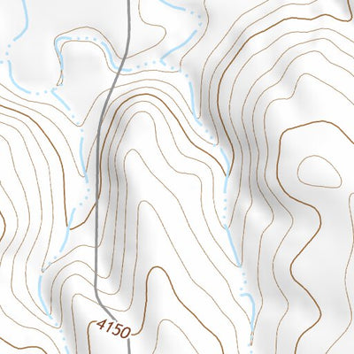 37102NE Page 49 Two Buttes Reservoir Topo Preview 3