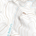37102NE Page 50 Two Buttes Reservoir Topo Preview 2