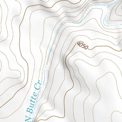 37102NE Page 50 Two Buttes Reservoir Topo Preview 2