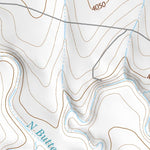 37102NE Page 51 Two Buttes Reservoir Topo Preview 3