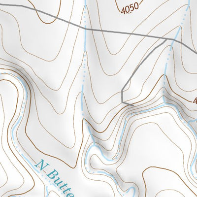 37102NE Page 51 Two Buttes Reservoir Topo Preview 3