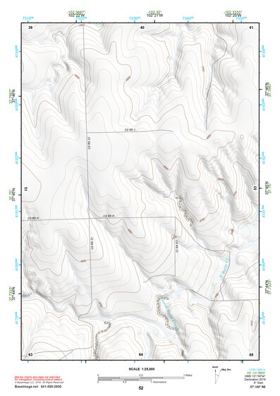 37102NE Page 52 Two Buttes Reservoir Topo Preview 1