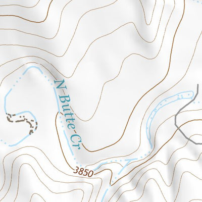 37102NE Page 53 Two Buttes Reservoir Topo Preview 2