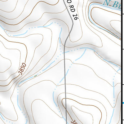 37102NE Page 53 Two Buttes Reservoir Topo Preview 3
