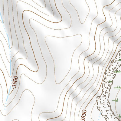 37102NE Page 54 Two Buttes Reservoir Topo Preview 3