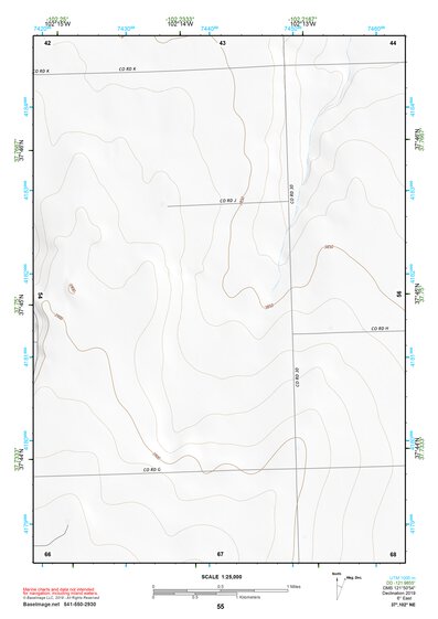 37102NE Page 55 Two Buttes Reservoir Topo Preview 1