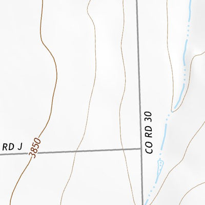 37102NE Page 55 Two Buttes Reservoir Topo Preview 3