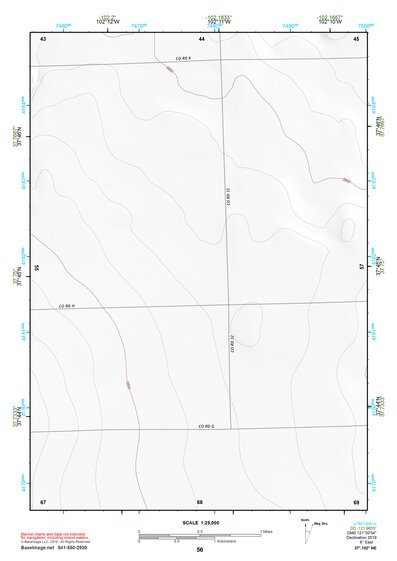 37102NE Two Buttes Reservoir Topo Bundle Preview 1
