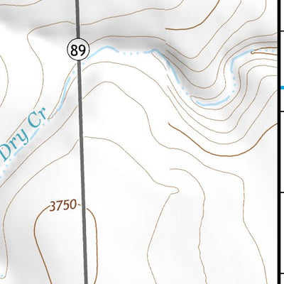 37102NE Page 57 Two Buttes Reservoir Topo Preview 3