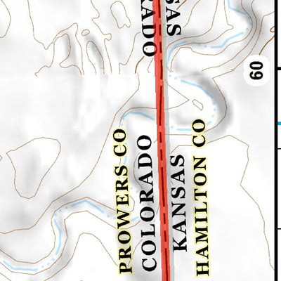 37102NE Page 59 Two Buttes Reservoir Topo Preview 3