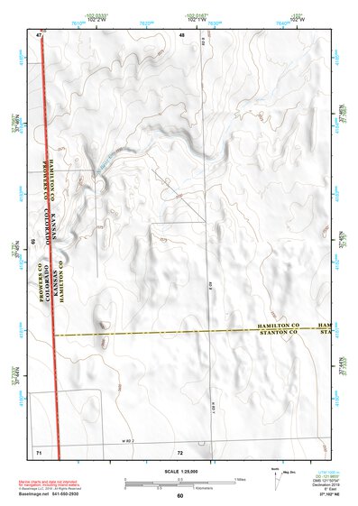37102NE Page 60 Two Buttes Reservoir Topo Preview 1