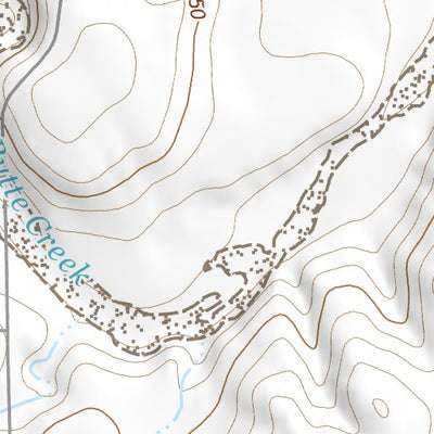 37102NE Page 63 Two Buttes Reservoir Topo Preview 3