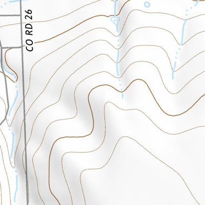 37102NE Page 66 Two Buttes Reservoir Topo Preview 3